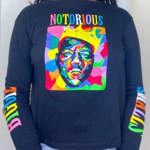Biggie Smalls Long Sleeve T-shirt